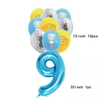 Воздушный шар Рататуй Disney