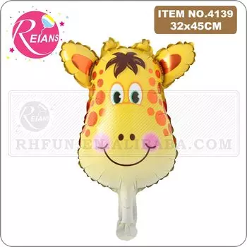 Воздушный шар REIANS с головой животного