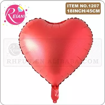 Воздушный шар REIANS сердце звезда 18 дюймов