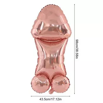 Воздушный шар с пенисом YONGSNOW