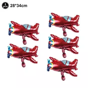 Воздушный шар-самолет для вечеринки