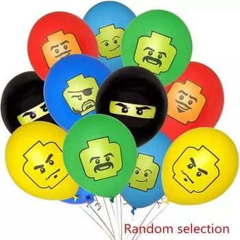 Воздушный шар YHZNXH 12 дюймов многоцветный