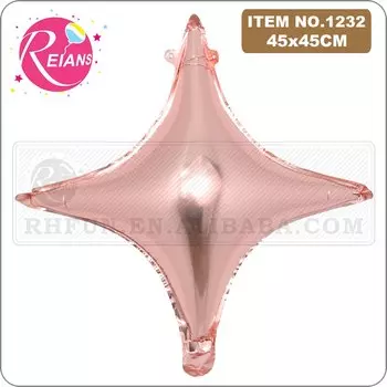 Воздушный шар звезда 18 дюймов REIANS