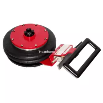 Воздушный шарик высотой 350 мм с высококачественным резиновым автомобильным домкратом, стабильный пневматический домкрат, время подъема 3 сек