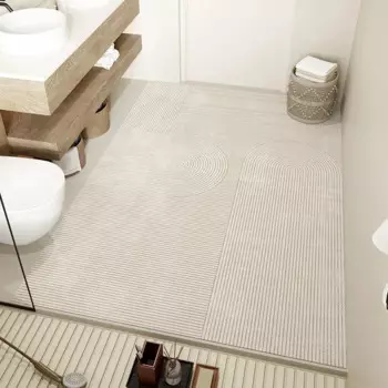 Коврик Для Ванной впитывающий нескользящий напольный Коврик Для украшения дома Ванной коврики Для туалета большой Коврик Для