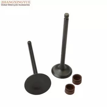 Впускной и выпускной клапан мотоцикла для Honda Sonic125 CBR125 Sonic CBR 125cc 4-тактный двигатель 14711-KGH-900 14721-KGH-900