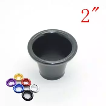 Впускной клапан из алюминия 2 дюйма, 47 мм, 50 мм