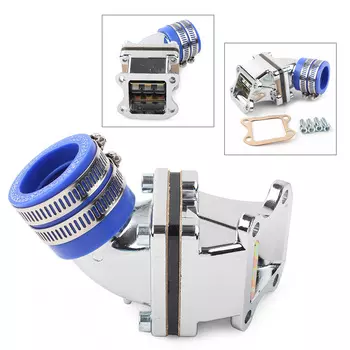 Впускной клапан карбюратора мотоцикла для Honda DIO 50 17 18 27 28, DIO50 AF17 AF18 AF27 AF28