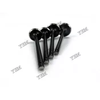 Впускной клапан с выпускным клапаном для Yanmar parts 2D68, устанавливается один двигатель, длительное послепродажное обслуживание