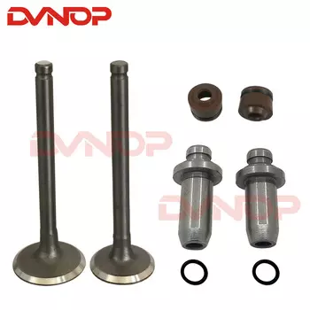 Впускной клапан выхлопного клапана мотоцикла, направляющее масляное уплотнение для Lifan 70cc 90cc 100cc 110cc 125cc 140cc 150cc внедорожного велосипеда, Go Cart