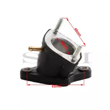 Впускной коллектор 30 мм PZ30 Carby с вторичным впускным клапаном для 150cc 200cc 250cc 300cc велосипеда внедорожника квадроцикла Багги Roketa Sunl