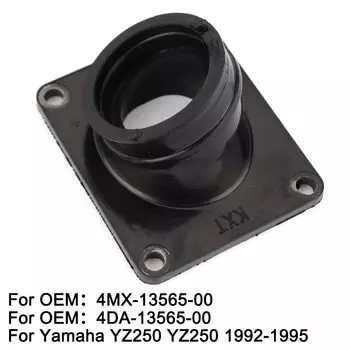 Впускной коллектор карбюратора для мотоцикла 4DA-13565-00 для Yamaha YZ250 YZ 250 1992-1995 YZ250D YZ250E YZ250F YZ250G YZ250LC