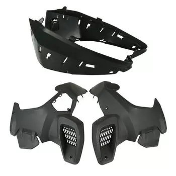 Впускной Шноркель для мотоцикла левый правый чехол для капота обтекатель для BMW R1200GS Adventure K51 2014-2019