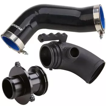 Впускной силиконовый шланг турбо Впускной колено глушитель турбо удалить для VW Golf MK7 GTI R Audi 2015 + V8 MK3 A3 S3 TT