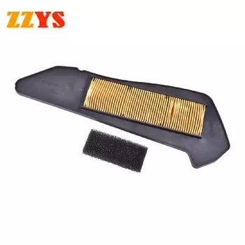 Впускной воздушный фильтр 300cc для мотоцикла, очиститель для скутера Yamaha MWD300 Tricity 300 MWD 300 2020 B74-WE445-00 CZD300 CZD 2021