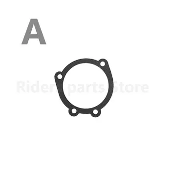 Впускной воздушный фильтр для мотоцикла, прокладка фильтра для Harley XL Sportster 883 Softail Dyna Touring Big Twin Cam FLT FLST FXDLS M8