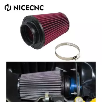 Впускной воздушный фильтр NiceCNC для Yamaha RAPTOR 700 06-12 700R YFM YFM700 YFM700R 11-21 1S3-14451-00-00 1S3-14451-01-00 ATV
