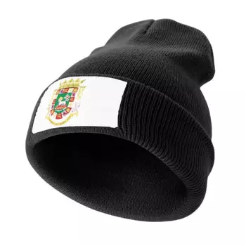 Вязаная кепка Escudo de Puerto Rico, новая шляпа, кепка для гольфа, роскошная кепка, женские шляпы от солнца, мужские