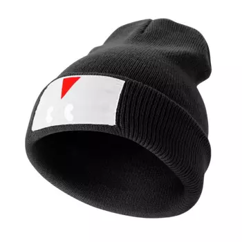 Вязаная шапка с логотипом Lil Darkie Merch Lil Darkie