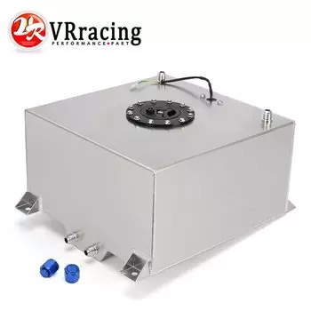 VR - 20 галлонов 40л алюминиевый гоночный Дрифт топливный бак с уровнем отправителя пенопластового топливного бака VR-TK40