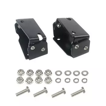 VR-для 96-00 Honda Civic EK9 3DR Тип R спойлер CTR крыло подъемный кронштейн для наклона VR-WSR01