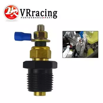 VR - K-Swap адаптер датчика температуры охлаждающей жидкости K20 K24 для Honda Civic Integra + адаптер фитингов 3/8-1/8NPT VR-TSU01 + TSU02