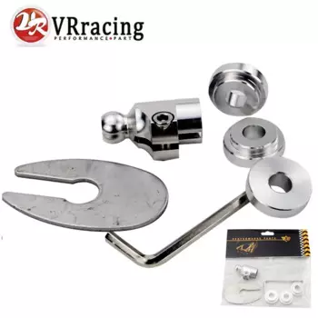 VR RACING-быстросменный адаптер для Honda Civic Type R 2006-2011 FD2 FN2 с коротким рычагом турбо с картой PQY + наклейкой VR-SSA01