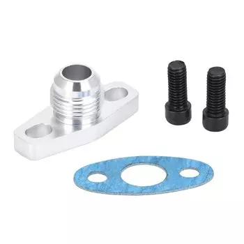 VR RACING-Turbo возвратный/сливной фланец адаптер AN10 для GT28 GT30 GT35 T25 VR-OFG34