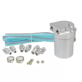 VR RACING-Универсальный топливный бак для перенапряжения, алюминиевый масляный бак, резервуар, пригодный для mustang VR-TK63