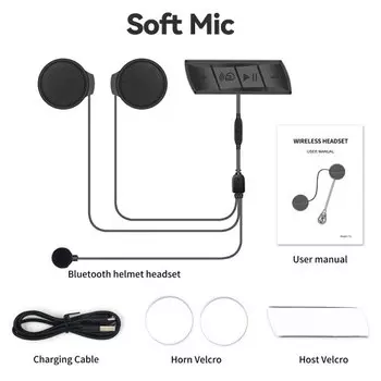 VR робот мотоциклетный шлем Bluetooth-гарнитура FM-радио мото водонепроницаемые беспроводные наушники громкой связи музыкальный динамик автоматический ответ