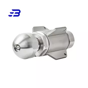 Вращающаяся насадка для очистки труб высокого давления, л/мин