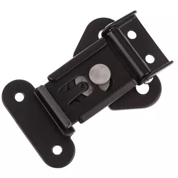 Вращающаяся защелка-бабочка, вращающийся зажим, черная маленькая воздушная коробка, тяжелая бабочка, общий замок для полета, технические аксессуары