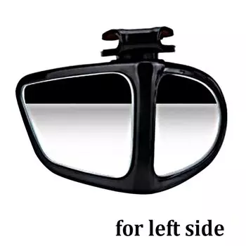 Вращающееся на 360 градусов регулируемое Автомобильное Зеркало для слепых зон, широкоугольное зеркало заднего вида, Автомобильное зеркало заднего вида для парковки