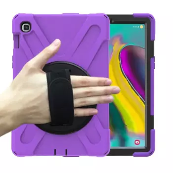 Вращающийся на 360 градусов чехол-накладка для планшета Samsung Tab S5E 10,5 ”2019 T720 T725, чехол-подставка, безопасный противоударный тяжелый защитный чехол для детей