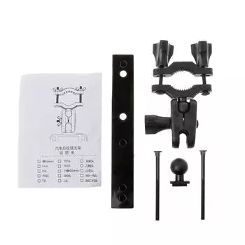 Вращающийся на 360 градусов держатель для автомобильного зеркала заднего вида для камеры DVR видеорегистратора кронштейн крепления для 360 J501C