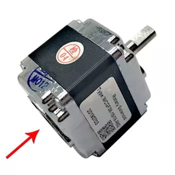 Вращающийся соленоид Fandemotor WCGF38-15