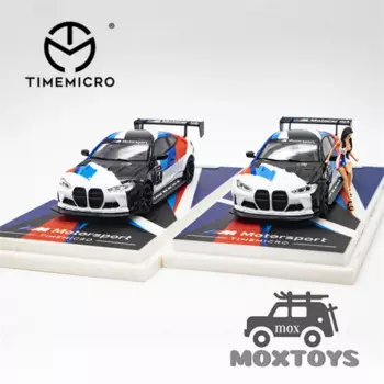 Время Micro 1:64 M4 #1 гоночный автомобиль Ограниченная Коллекция 999 литая модель автомобиля