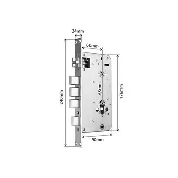 Врезка для умного замка Catchface