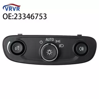 VRVR 23346753 22992803 Переключатель управления фарами для Chevrolet Tracker Malibu Bolt EV 2017, Buick Enclave Opel MOKKA