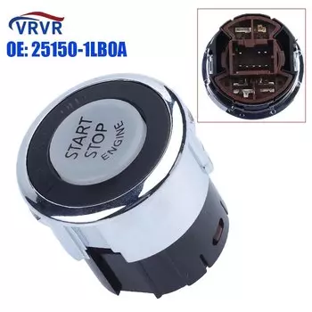 VRVR 25150-1LB0A 251501LB0A БЕСКЛЮЧЕВОЙ пусковой переключатель 251501AA0B 25150-1AA0B для Nissan Alitma Maxima Murano Teana 2008-2014