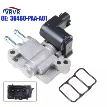 VRVR 36460-PAA-A01 клапан датчика контроля холостого хода воздуха 36460PAAA01 36460-PAA-305 для Honda Accord Odyssey Acura Кнопка Isuzu Oasis