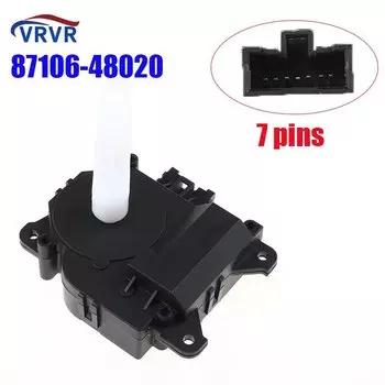 VRVR 7-контактный смешанный сервопривод с контролем климата 8710648020 87106-48020 604-941 604941 Для Lexus Rx300 1999-2002 гг.