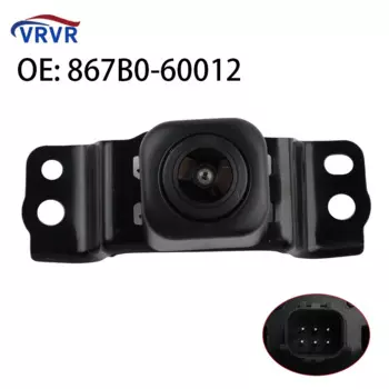VRVR 867B0-60012 867B 060012 Парковочная камера переднего вида, камера объемного обзора для Toyota Lexus LX570 2018-2021 гг.