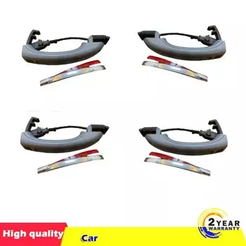 Всадные дверные ручки 4 шт., внешние ручки для AUDI Q7 4L (4LB) 2007-2015 3,0 TDI TFSI 4L0837205B