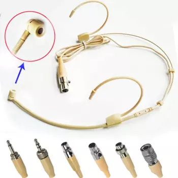 Всенаправленный головной микрофон для беспроводной системы Shure Sennheiser AKG Audio-Technica