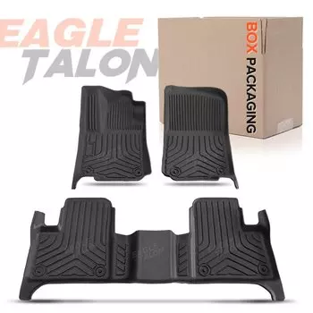 Всепогодный автомобильный напольный коврик из ТПЭ на заказ для Mercedes-Benz GLE 2015-2019 2018 2017 2016, чехол для ковра, аксессуары для защиты салона