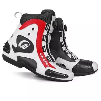 Всесезонные мотоботинки до середины икры, мотоботинки для верховой езды, мотолодки, фитго, одежда для мотокросса, обувь для мотоциклистов, байкерские ботинки