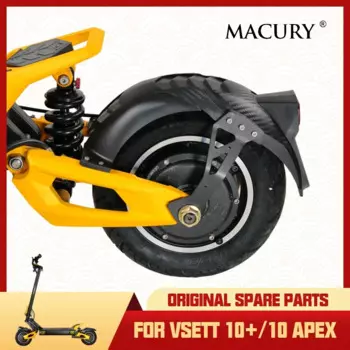 VSETT Расширенный задний брызговик для VSETT 10 + 10 APEX Plus, крыло для электрического скутера, крыло Колеса, крыло, грязезащитный щит