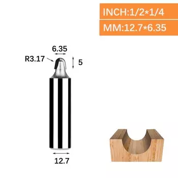 Vsharp Алмазная круглая фреза для МДФ