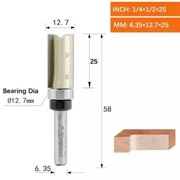 Vsharp ARDEN 2F твердосплавная фреза для дерева